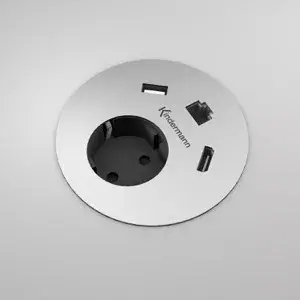 Socket outlet Kindermann 7449000040 Photo 2
