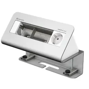 Outlet Box Type F Aluminium Kindermann 7430000051