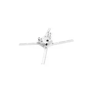 Mounting component Kindermann suspended aluminium ceiling projector mount, model 7465000320