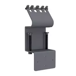 Cable holder Kindermann CablePort Butler Black
