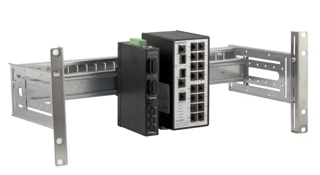 EFB Elektronik 53719.1V2 rēļu sliede 4U Photo 2