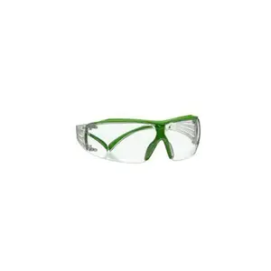 Safety Goggles 3M SecureFit SF401XSGAF-GRN Anti-Mist Clear PC Lens