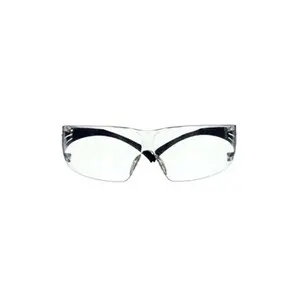 Safety Goggles 3M Solusa SF201SGAF-BLU Clear Polycarbonate Lens UV Protection