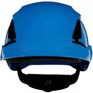 Aizsargķivere 3M SecureFit X5503V-CE-4 ar ventilāciju un UV sensoru, zilā, EN 397