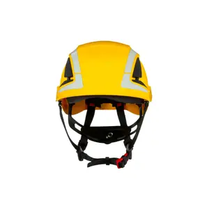 Aizsargķivere 3M SecureFit X5002V-CE Regulējama Ventilēta Dzeltena