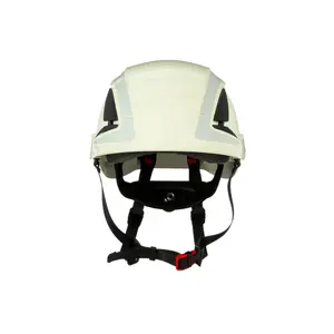 Safety Helmet 3M SecureFit X5001V-CE Adjustable Ventilated with Chin Strap