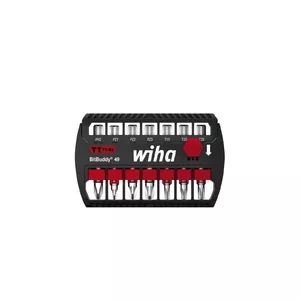 Bit set Wiha BitBuddy TY 49 mm