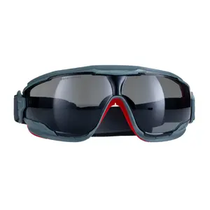 Aizsargbrilles 3M GG502SGAF Antifog Pelēka PC Lēca Ventilēta