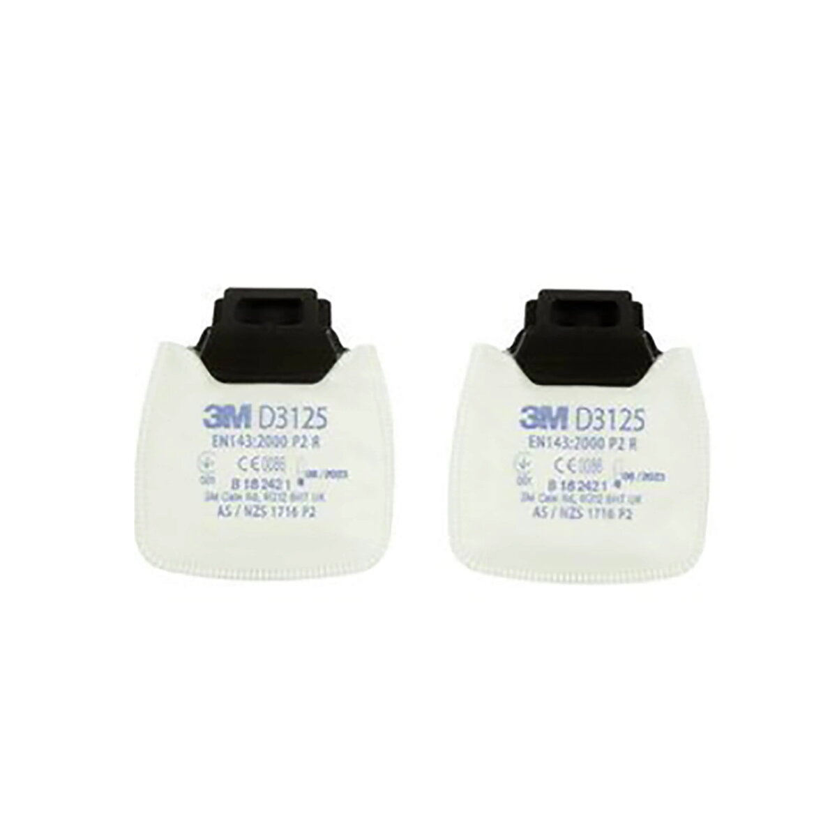 Putekļu filtrs 3M D3000 sērijas respiratoram
