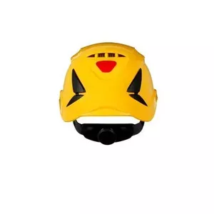 Safety headgear 3M X5503NVE-CE-4, ABS shell, orange, for machine operations