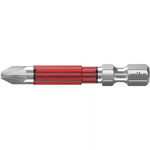 Screwdriver bit set wiha 7042TY PZ2 49 mm, 5 pieces