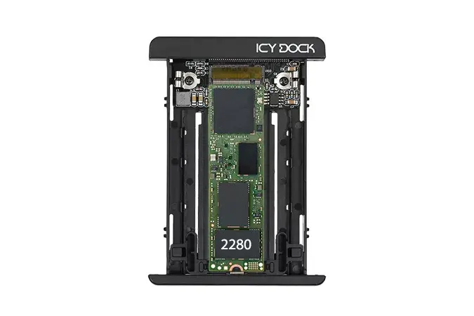 SSD korpuss Icy Dock MB705M2P-B Photo 5