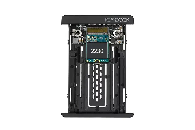 SSD korpuss Icy Dock MB705M2P-B Photo 8