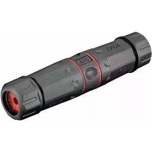 Соединитель провода Microconnect KON526 RJ-45 Черный