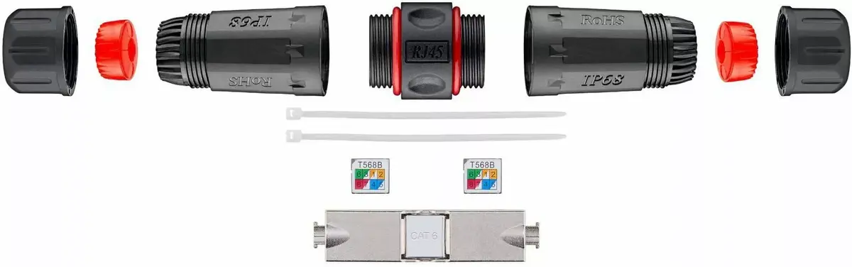 Соединитель провода Microconnect KON526 Photo 2