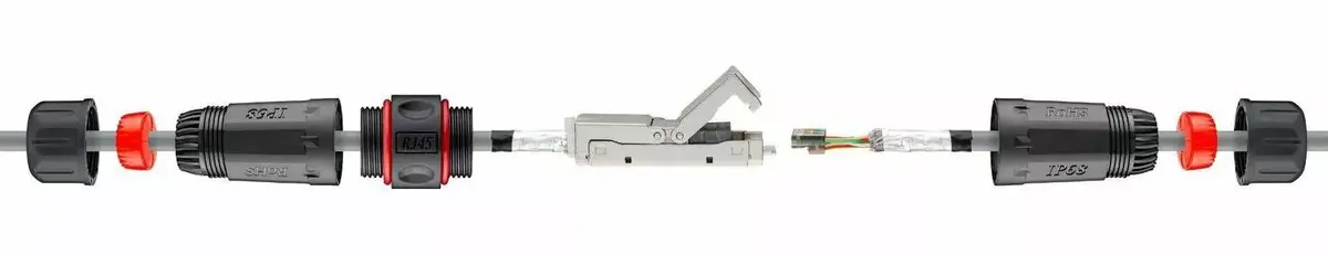 Соединитель провода Microconnect KON526 Photo 3