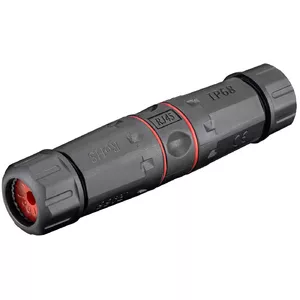 Wire connector RJ-45 Microconnect KON525 Black