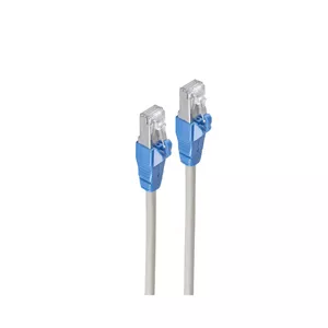 networking cable ShiverPeaks BS08-27000 Grey 0.25 m Cat6a S/FTP