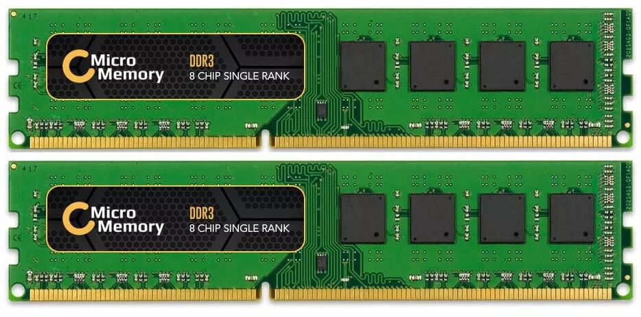 Atmiņas modulis CoreParts DDR3 16GB 1600MHz