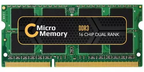Atmiņas modulis CoreParts DDR3 8GB 1600MHz
