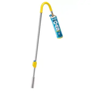 Weed burner GLORIA 000294.0000, butāna/propāna gāze, piezo aizdedze, garums 870 mm, 1,4 kg