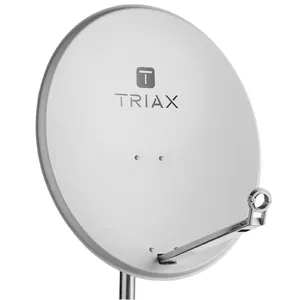 Triax TDA 80LG satelītantena 10,7 - 12,75 GHz Pelēks