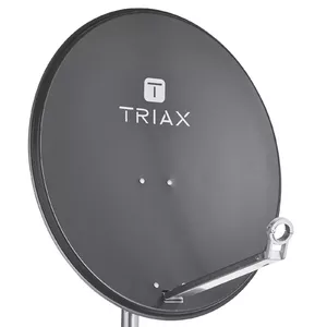 Triax TDA 80A satelītantena 10,7 - 12,75 GHz Antracīts, Pelēks