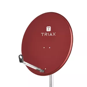 Triax TDA 80R satelītantena 10,7 - 12,75 GHz Brūns, Sarkans