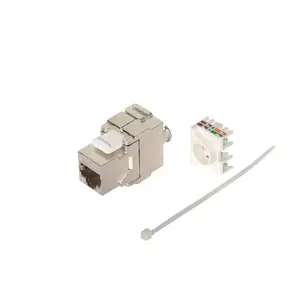 Кирпичный модуль ShiverPeaks S/CONN 75004 Плоский Металлический RJ-45