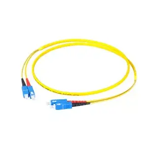 Fibre optic cable EFB Elektronik O2513FT.40 40 m SC I-V(ZN) HH Yellow