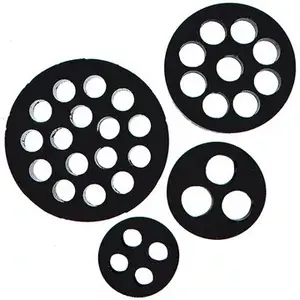 Lapp SKINTOP DIX-M Cable Entrance End Fitting, 2-Hole, M32, Black Rubber