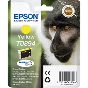 Картридж Epson C13T08944011 Желтый