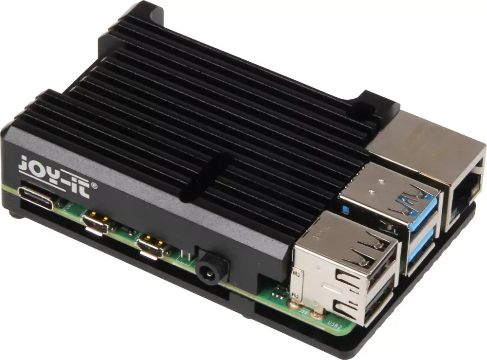 Joy-IT Raspberry Pi Block korpuss RB-AlucaseP4+07