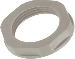 Lapp SKINTOP GMP-GL PG11 Locknut, Glass Fiber Reinforced Polyamide, Light Grey