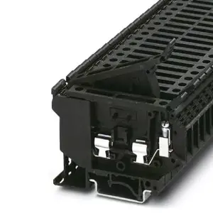 Phoenix Contact UK 5-HESI drošinātāju spaiļu bloks, melns