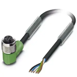 Кабель датчика/исполнительного механизма Phoenix Contact SAC-5P- 5, 5 м, оболочка PUR