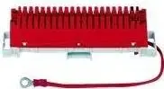 Grounding bar Corning DE620045794 LSA‑Plus 38‑pole red