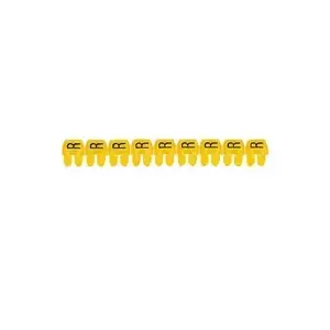 Legrand 038300 CAB3 Cable Marker for 0.5-1.5mm² Conductors, Letter A