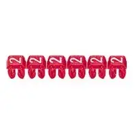 Legrand 038225 CAB3 kabeļu marķieris, zaļš, cipars 5, 1.5-2.5 mm² vadiem