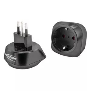 Power Plug Adapter Type L IT Ansmann 1250-0035