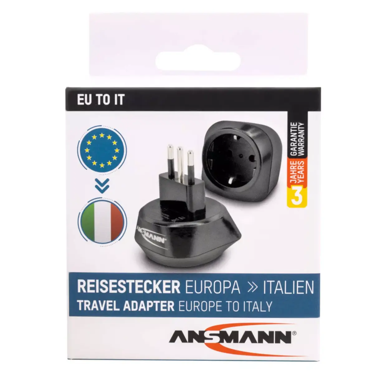 Power Plug Adapter Ansmann 1250-0035 Photo 6