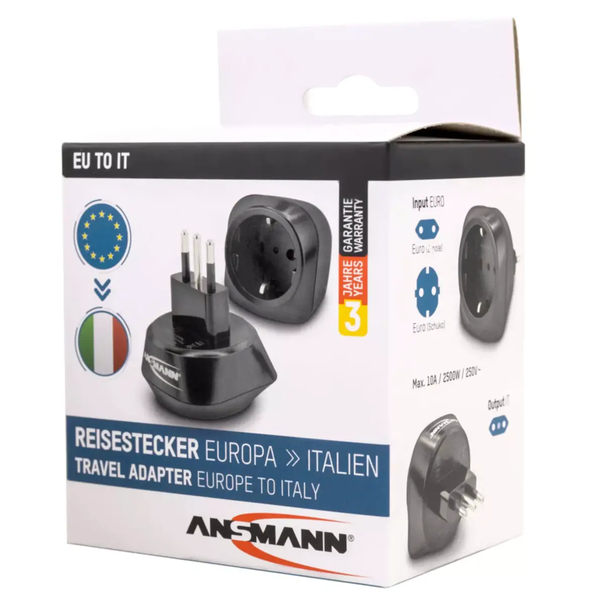 Power Plug Adapter Ansmann 1250-0035 Photo 7