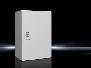Electrical enclosure Rittal KX 1574.000, steel cabinet IP66, 200×155×300 mm