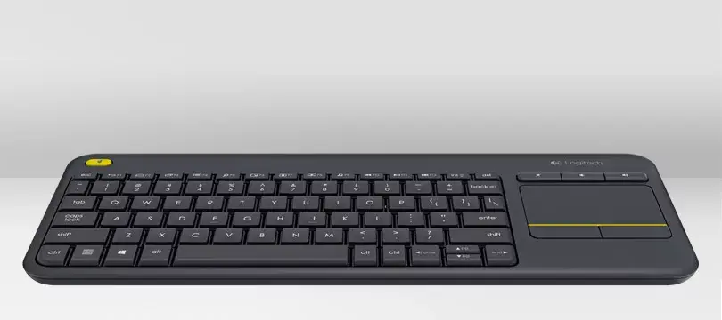 Bespilota tastatūra Logitech K400 Plus Photo 2