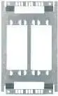 Distribution enclosure Corning VKA2/DIN 52-300-00000 for 2 rail strips, dimensions 200×330×100 mm