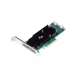 RAID-контроллер Broadcom MegaRAID 9560-16i, поддерживает 240 устройств, 12 Гбит/с, PCIe 4.0, SATA III, PCIe x8