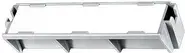 Patch panel label frame Corning 79156-501 00 for LSA+ modules (compatible with LSA Plus mounting)