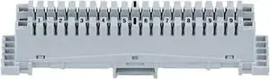 Patch panel connector strip Corning 79101-511 00 with color code (LSA‑Plus 2/10DA)