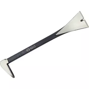 Nail Puller c.k tools T4312 250 mm — manual nail remover, curved claw, steel construction