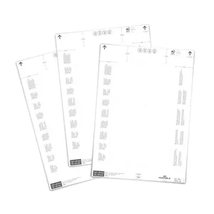 Durable 101002 Rectangular Labels 140x65 mm, 80 Pieces, White